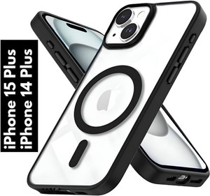 EITANSHA CREATION Back Cover for iPhone 15 Plus, iPhone 14 Plus