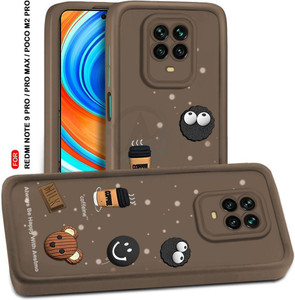 AESTMO Back Cover for Redmi Note 9 Pro, Redmi Note 9 Pro Max, Poco M2 Pro