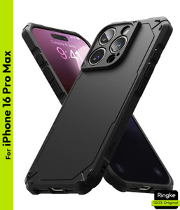 Ringke Back Cover for iPhone 16 Pro Max Black - Image 6