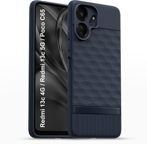 ADITI Designs Back Cover for REDMI 13c 5G Blue - Image 6