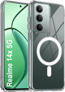GLOBAL NOMAD Back Cover for Realme 14x 5G