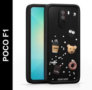 Pikkme Back Cover for POCO F1