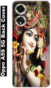 BestKaver Back Cover for Oppo A59 5G Back Cover