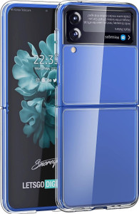 KrKis Back Cover for Samsung Z Flip 3, Samsung Z Flip