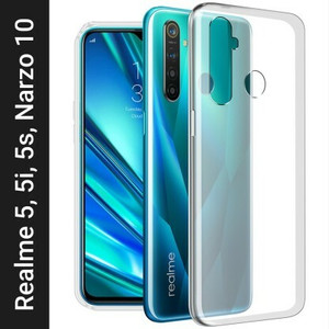 Aarov Back Cover for Realme Narzo 10