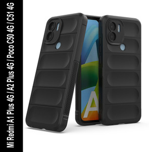 Casotec Back Cover for Mi Redmi A1 Plus 4G, Mi Redmi A2 Plus 4G, Poco C50 4G, Poco C51 4G