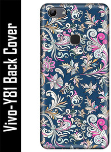 Flipkart Hardcase Vivo Y81 Zappy Back Cover For Vivo Y81 1808