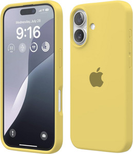 FABULANE Back Cover for iPhone 16 Plus Yellow - Image 6
