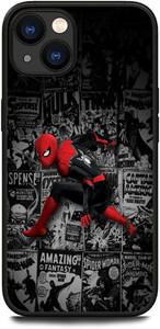 KEYCENT Back Cover for APPLE iPhone 13 SPIDERMAN, AVENGER, MARVEL, SUPERHERO