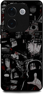 INDICRAFT Back Cover for iQOO Z9s Pro 5G (GOKU, ANIME, VEGETA, NARUTO, KAKASHI, NEON )