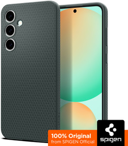 Spigen Back Cover for Samsung Galaxy S24 FE 5G Green - Image 3