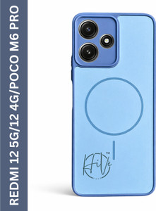 Hive Back Cover for Redmi 12 4G, 5G, POCO M6 PRO 5G - Image 6
