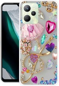 SHIVKUDI Back Cover for Realme C35