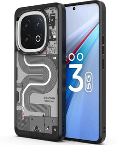 Kapaver Back Cover for iQOO 13