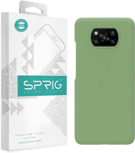 Sprig Back Cover for Poco X3 Pro, X3 Pro, POCO X3 PRO