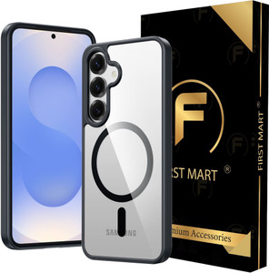 FIRST MART Back Cover for Samsung Galaxy S25 FE 5G