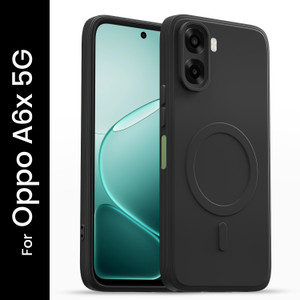 Pikkme Back Cover for Oppo A6x 5G Black - Image 6