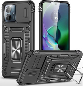 Cover Alive Back Cover for Motorola G54 5G Black - Image 6