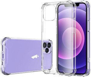 CLOVYR Back Cover for iPhone 12 Pro