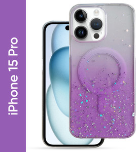QRIOH Back Cover for Apple iPhone 15 Pro
