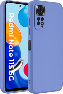 Artistque Back Cover for Redmi Note 11 Blue - Image 6