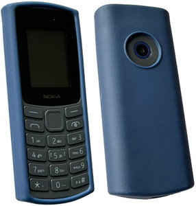 Gizmofreaks Back Cover for Nokia 110 2023 DS - MODEL NO