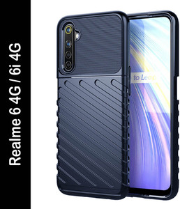 Casotec Back Cover for Realme 6 4G, Realme 6i 4G