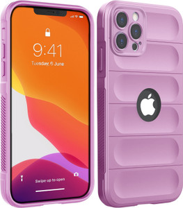 Coverskart Rugged Armor Back Cover for Apple iPhone 13 Pro, Hybird Silicone Anti Shock Airbag Grip Case