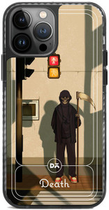 DailyObjects Death Stride 2.0 Back Cover for APPLE iPhone 13 Pro
