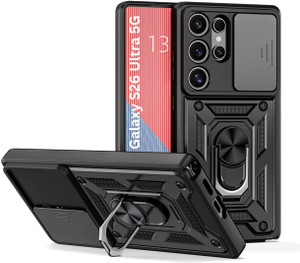 Fablue Back Cover for Samsung Galaxy S26 Ultra 5G Black - Image 6