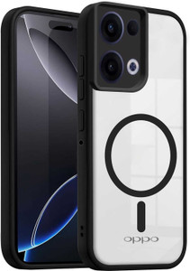 RESOURIS Back Cover for Oppo Reno 13 5G Black - Image 6