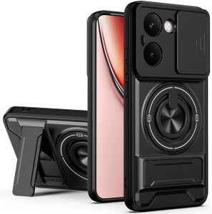 Cover Alive Back Cover for RealMe P3 Ultra 5G Black - Image 5