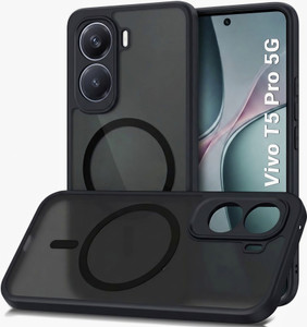Xolia Back Cover for Vivo T5 Pro 5G Black - Image 6