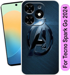 Coolcase Back Cover for Tecno Spark Go 2024
