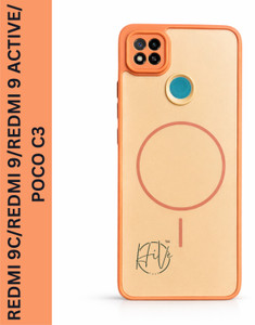 Hive Back Cover for Redmi 9c, Redmi 9, Redmi 9 Active, POCO C3
