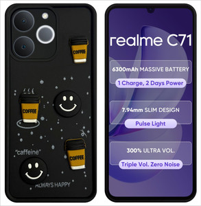 SBMS Back Cover for Realme C71