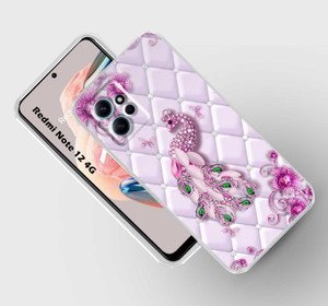 Cravation Back Cover for REDMI Note 12 4G