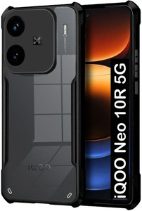 Flipkart SmartBuy Back Cover for iQOO Neo 10r 5G