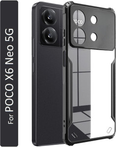 KWINE CASE Back Cover for POCO X6 Neo 5G