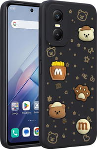 CaseBuddym Back Cover for infinix GT 30 Pro 5G, Bear Cat Paw - Image 6