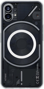 ESELSE Back Cover for Nothing Phone 1 Compatible MagSafe, Anti Yellow Hard Case