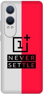 जुग्गा OnePlus Nord CE4 lite 5G, CPH2619, ONE, PLUS, SIGN, LOGO, NEVER, SETTLE के लिए