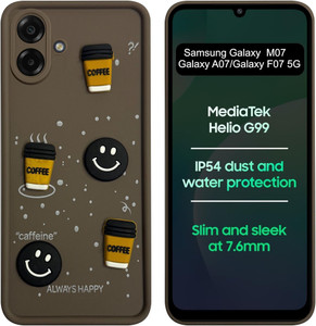 SBMS Back Cover for Samsung Galaxy M07 / Samsung A07 / Samsung F07