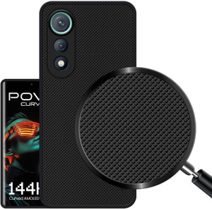SMARTCASE Back Cover for Tecno Pova Curve 5G, (DTD)