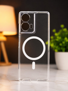 MR BROTHERS Back Cover for Moto G96, G85 5G - Image 1