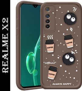 SMARTPOCKET Back Cover for Realme X2