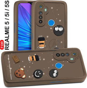 AESTMO Back Cover for Realme 5, Realme 5i, Realme 5S