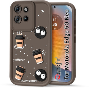 DARKFIT 3D Coffee Design Case for Motorola Edge 50 Neo 5G - Image 1