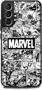 कीसेंट SAMSUNG Galaxy S21 FE 5G AVENGER, AVENGER LOGO, MARVEL, COMIC के लिए