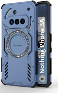 KWINE CASE Back Cover for Nothing Phone (3a)